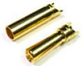 DUALSKY gold connector 4mm (DB4) 