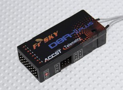 Приемник FrSky D8R-II 2.4Ghz 8 каналов с телеметрией
