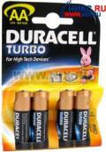 Батарейка DURACELL PLUS (Turbo) (AA)