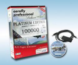 Компьютерный симулятор Aerofly Professional Deluxe Plantinum Edition