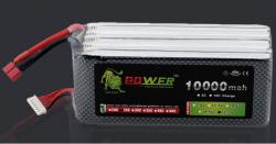 Аккумуляторная батарея Lion Power 10000mAh 22.2V 25C-35C 6S