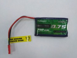 Аккумуляторная батрея LiPo 3,7В(1S) 750mAh