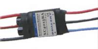 DUALSKY XC4015BA ESC 40A, 20V