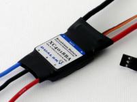   DUALSKY ESC 40A, 6-18NiCD/NiMH, 2-6 LiPo (XC4018BA)