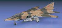 Hasegawa #00340 1:72  MIG-27 FLOGGER D C10