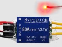   80A BL ESC OPTO (HP-TITAN-80-POW31)