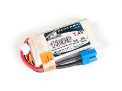   Dualsky EX 1300mAh 2S1P 7.4V, 5C charge (XP13002EX)