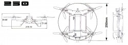    TAROT  250 QAV TL250A ()