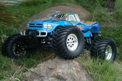   MTA-4 S28 MONSTER TRUCK BLUE 40MHz (TTR6228-FC2)