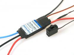   DUALSKY ESC 80A, 6-18NC/2-6 LiPo W/BEC (XC8018BA)