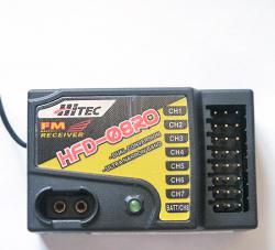  Hitec HFD-08RO 40 8 