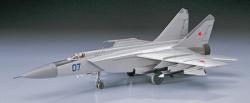 Hasegawa #00434 1:72  MIG-25 FOXBAT D4