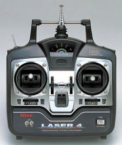  LASER 4 FM. 40 MHz.