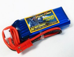   Giant Power 7.4V 300mAh 2S 35C