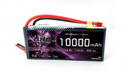   HRB LiPo 10000mAh 22.2V 25C Max 40C 6S