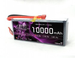   HRB LiPo 10000mah 14.8V 25C 