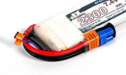   Dualsky EX 2300mAh 2S1P 7.4V, 5C charge (XP23002EX)